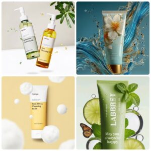 Gia công sữa rửa mặt: Bí quyết cho làn da sáng mịn - Evera 14 gia công sữa sửa mặt