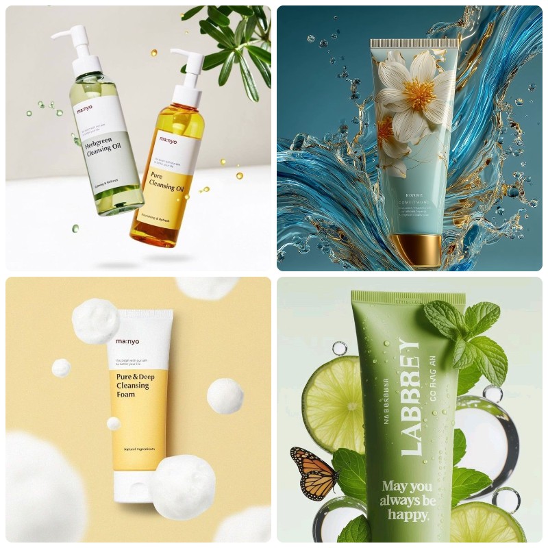 Gia công sữa rửa mặt: Bí quyết cho làn da sáng mịn - Evera 26 gia công sữa sửa mặt