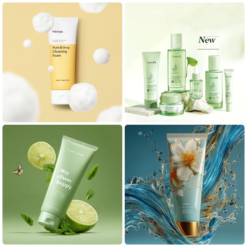 Gia công sữa rửa mặt: Bí quyết cho làn da sáng mịn - Evera 19 gia công sữa sửa mặt