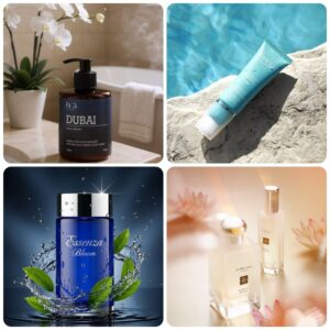 Gia công sữa tắm cánh hoa trọn gói| Evera Cosmetic 17 gia công sữa tắm cánh hoa