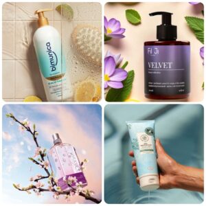 Gia công sữa tắm cánh hoa trọn gói| Evera Cosmetic 11 gia công sữa tắm cánh hoa