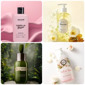 Gia công sữa tắm cánh hoa trọn gói| Evera Cosmetic 14 gia công sữa tắm cánh hoa