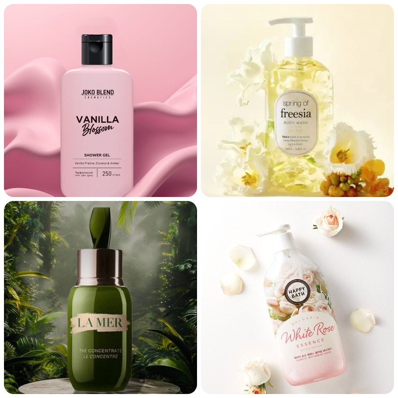 Gia công sữa tắm cánh hoa trọn gói| Evera Cosmetic 23 gia công sữa tắm cánh hoa