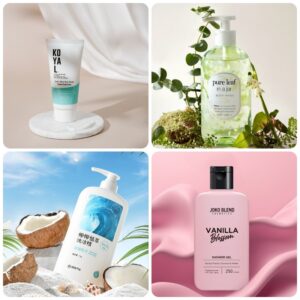 Gia công sữa tắm cánh hoa trọn gói| Evera Cosmetic 16 gia công sữa tắm cánh hoa