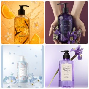 Gia công sữa tắm dưỡng ẩm cao cấp trọn gói| Đánh thức vẻ đẹp 10 gia công sữa tắm dưỡng ẩm