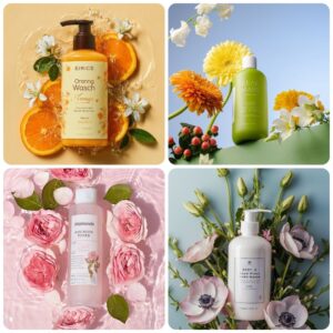 Gia công sữa tắm dưỡng ẩm cao cấp trọn gói| Đánh thức vẻ đẹp 14 gia công sữa tắm dưỡng ẩm