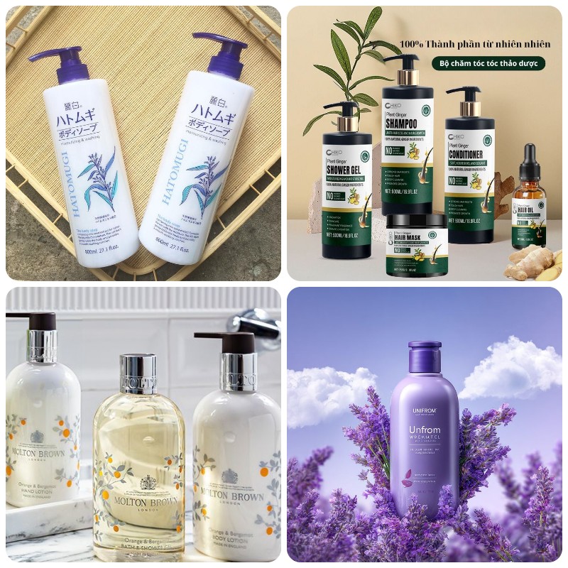 Gia công sữa tắm dưỡng ẩm cao cấp trọn gói| Đánh thức vẻ đẹp 20 gia công sữa tắm dưỡng ẩm