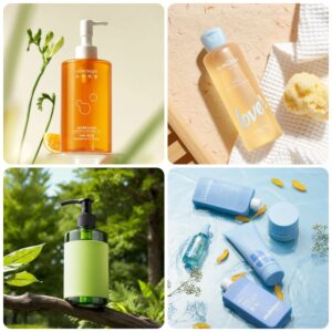 gia công sữa tắm tẩy tế bào chết