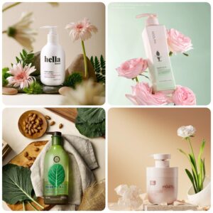 gia công sữa tắm tẩy tế bào chết