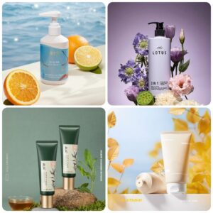 gia công sữa tắm tẩy tế bào chết