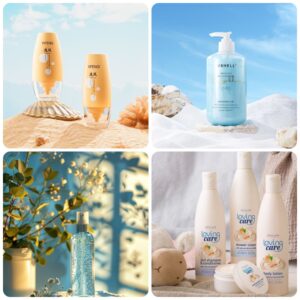 gia công sữa tắm tẩy tế bào chết