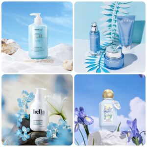 gia công sữa tắm tẩy tế bào chết