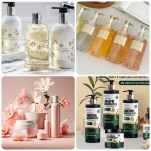 gia công sữa tắm trị mụn lưng