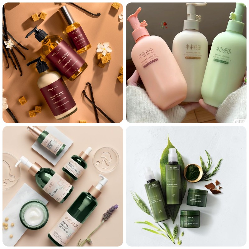 Gia công sữa tắm thảo dược cho mụn lưng| Evera Cosmetic 15 gia công sữa tắm trị mụn lưng