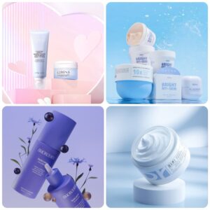 kem ủ trắng thải độc than hoạt tính