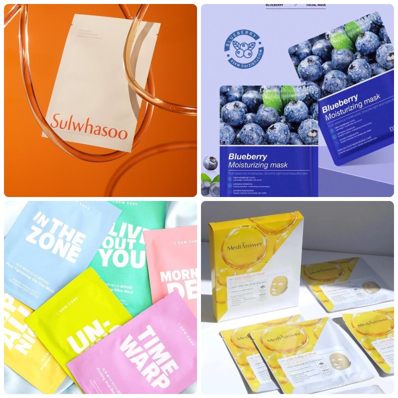 Gia công mặt nạ khử thâm nách độc quyền | Evera Cosmetic 16 mặt nạ khử thâm nách