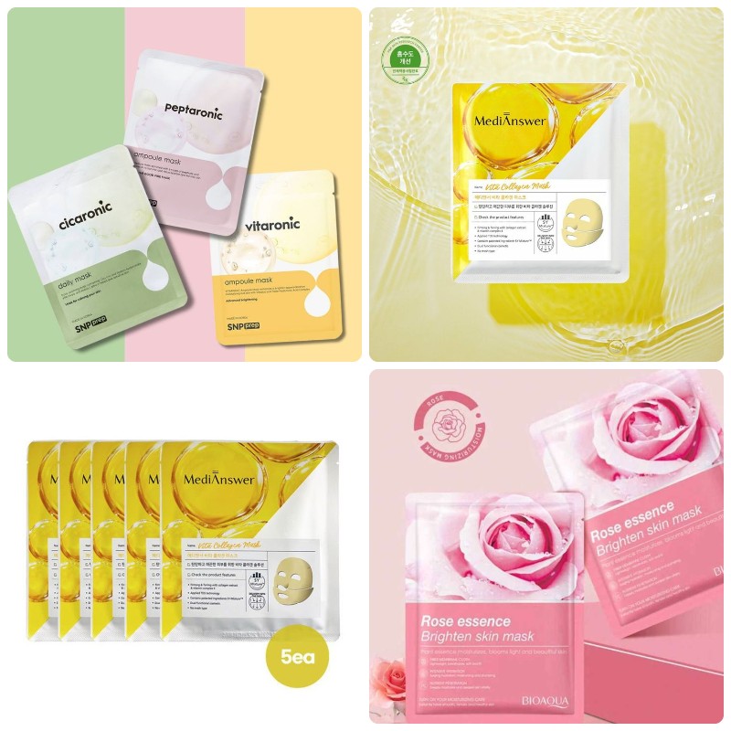 Gia công mặt nạ khử thâm nách độc quyền | Evera Cosmetic 23 mặt nạ khử thâm nách