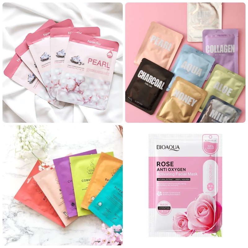 Gia công mặt nạ khử thâm nách độc quyền | Evera Cosmetic 19 mặt nạ khử thâm nách