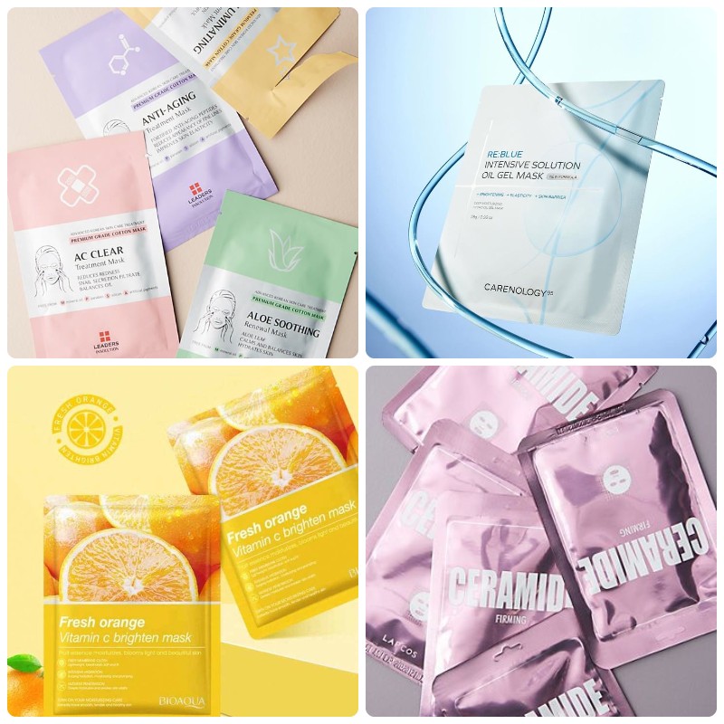 Gia công mặt nạ khử thâm nách độc quyền | Evera Cosmetic 14 mặt nạ khử thâm nách