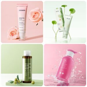 Gia công sữa tẩy trang trọn gói, chất lượng| Evera Cosmetic 11 sữa tẩy trang