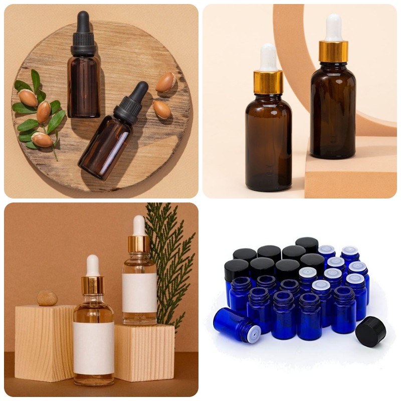 vỏ chai serum tinh dầu cao cấp