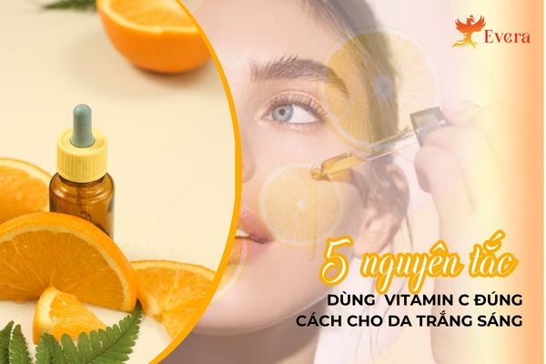 Cách dùng vitamin c đúng cách