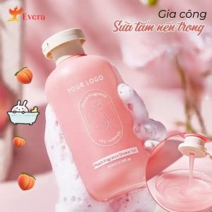 Dịch vụ gia công sữa tắm nền trong