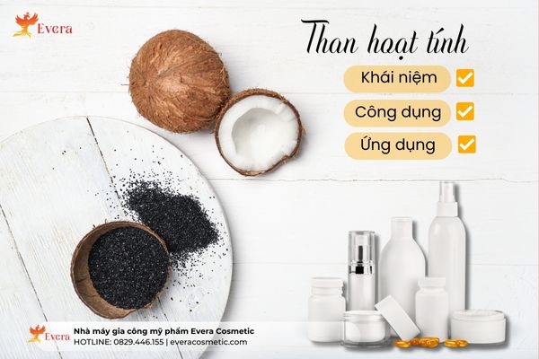 Khái niệm than hoạt tính và công dụng