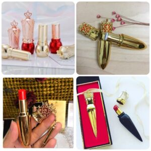 vỏ son vương miện