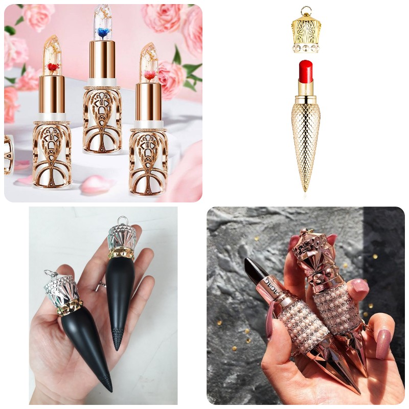 Vỏ son vương miện thiết kế tinh xảo: Evera 6 vỏ son vương miện