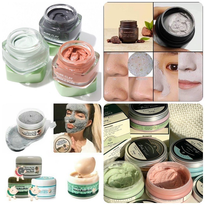 Gia công mặt nạ bùn khoáng