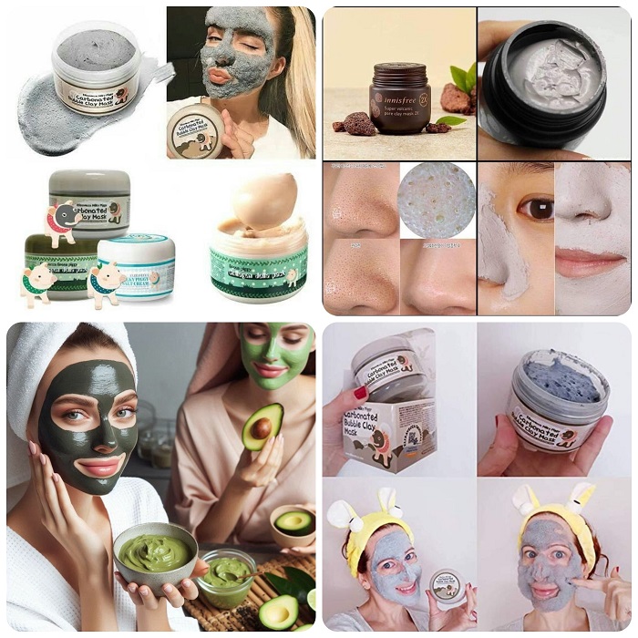 Gia công mặt nạ bùn khoáng