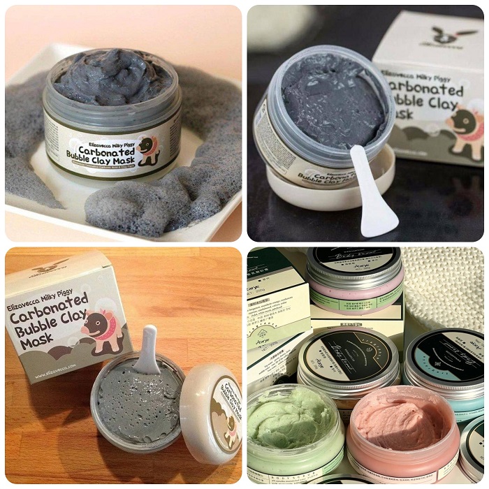 Gia công mặt nạ bùn khoáng