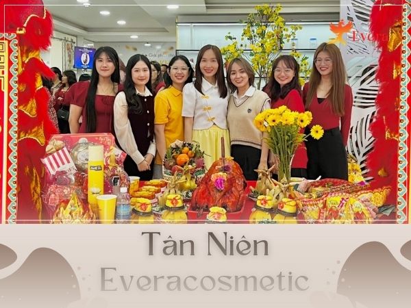 Tân niên rực rỡ evera cosmetic