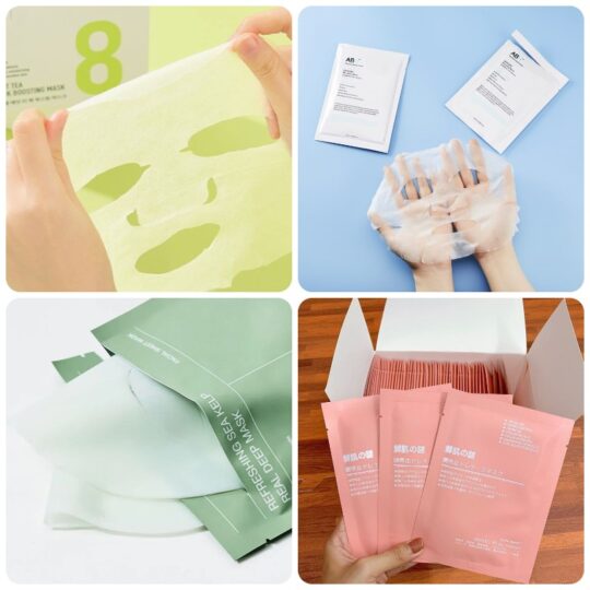 gia công mặt nạ dưỡng da