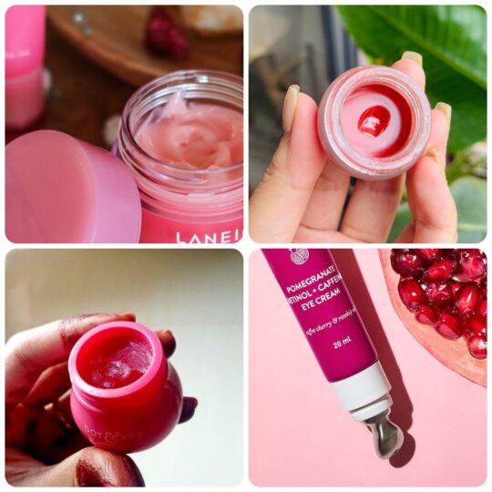 gia công son dưỡng lựu đỏ