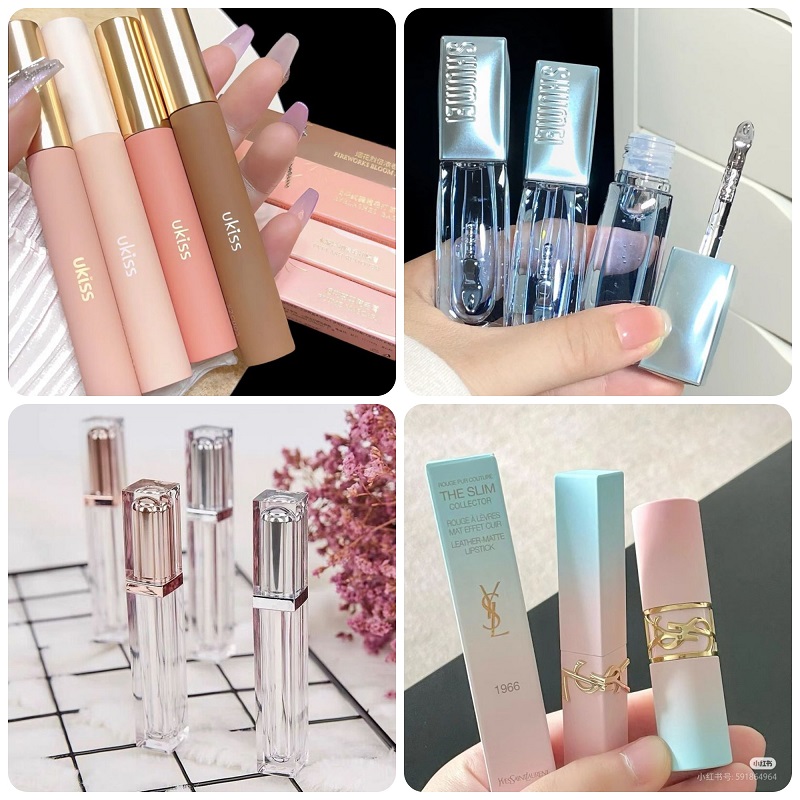 Cung cấp vỏ son handmade giá rẻ tphcm với đa dạng mẫu mã 19 Bán thỏi son kem, sáp