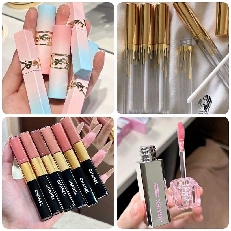 Cung cấp vỏ son handmade giá rẻ tphcm với đa dạng mẫu mã 9 Bao bì son môi