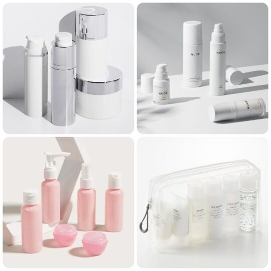 bộ chiết mỹ phẩm cao cấp