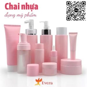 Cung cấp chai nhựa đựng mỹ phẩm uy tín, giá rẻ