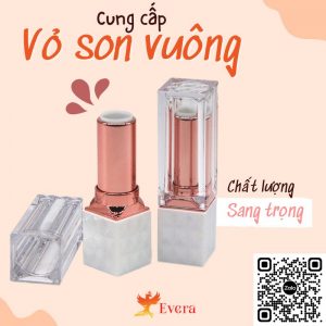 Cung cấp vỏ son vuông sang trọng, chất lượng cao - Evera