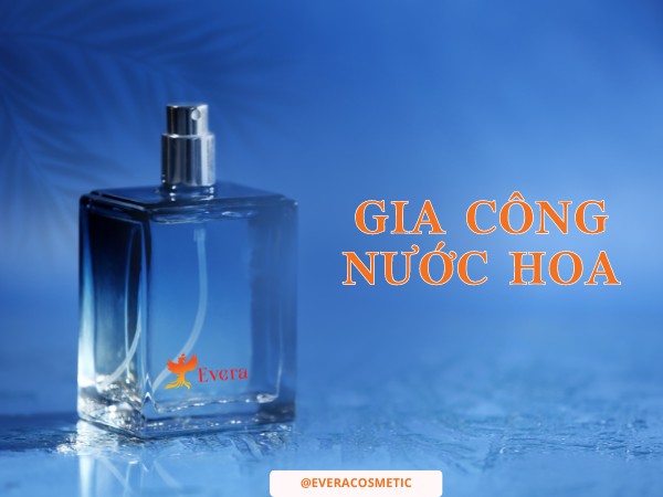 Gia công nước hoa đa dạng mùi hương