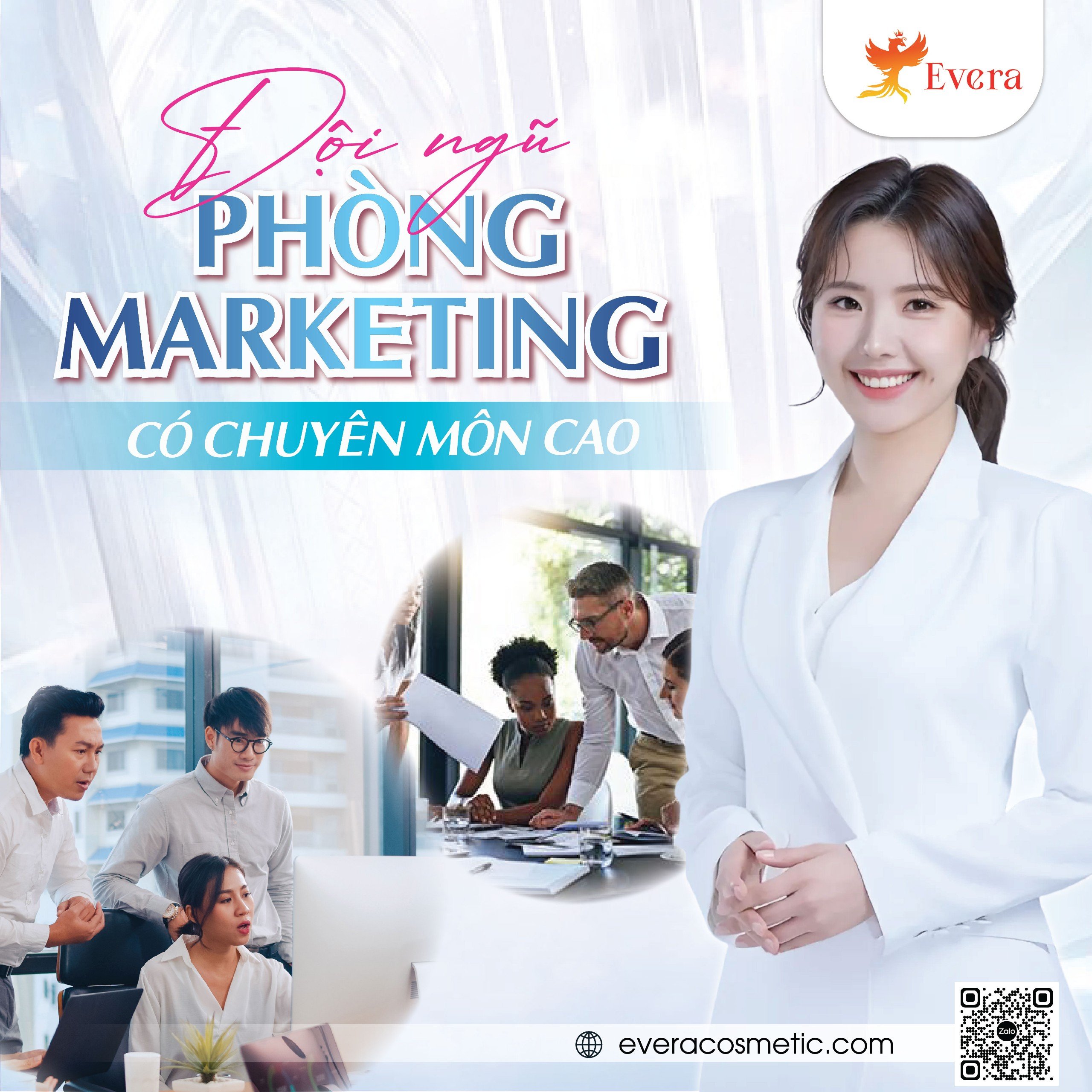 Bộ phận Marketing hỗ trợ phát triển thương hiệu sản phẩm