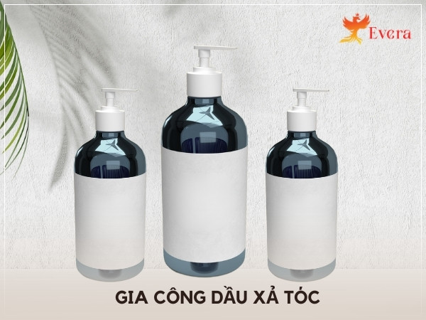 Gia công dầu xả chăm sóc tóc