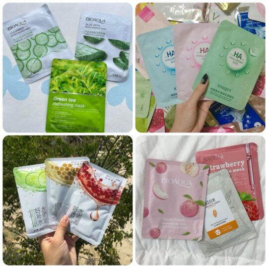 gia công mặt nạ giấy