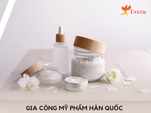 Gia công mỹ phẩm hàn quốc