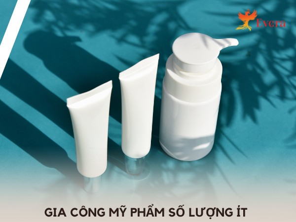 Dịch vụ gia công mỹ phẩm số lượng ít