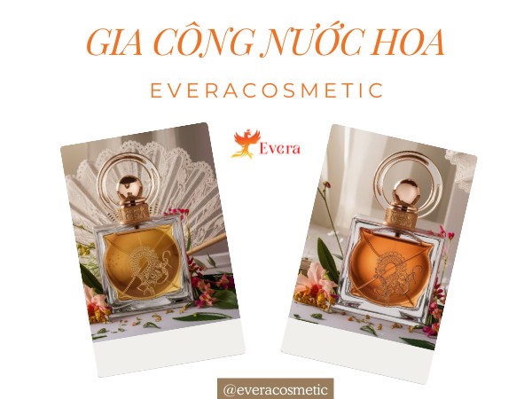 Gia công nước hoa đa dạng mùi hương 