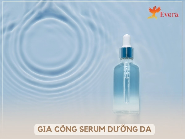 Dịch vụ gia công serum dưỡng da tối ưu