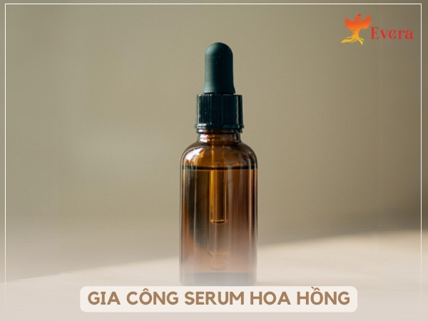 Gia công serum hoa hồng